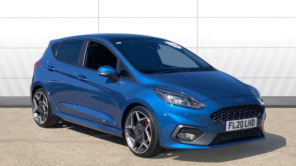 Ford Fiesta ST 1.5 EcoBoost ST-3 5dr Petrol Hatchback